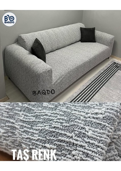 Koltuk Örtüsü 3+3+1+1 Takımı Lastikli Esnek Yıkanabilir Çekyat Kanepe Kılıfı. fiyatları