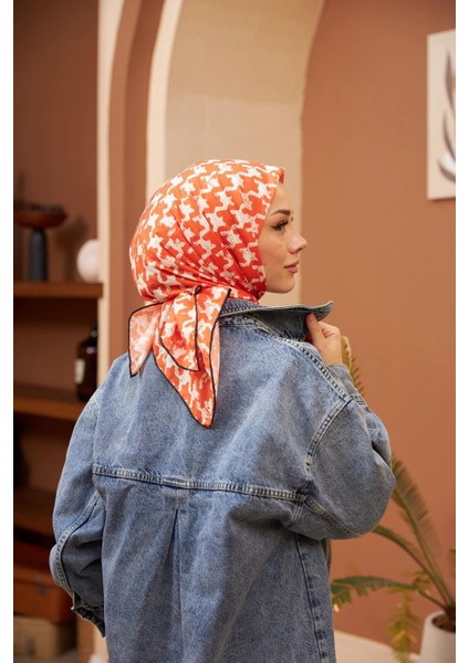 Aura Kazayağı Soft Eşarp Kiremit 1155-16 modelleri