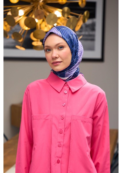 Harmony Collection Soft Eşarp Lacivert Lila 1176-02 fiyatları