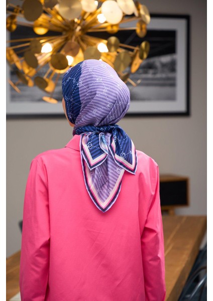 Harmony Collection Soft Eşarp Lacivert Lila 1176-02 fırsatları