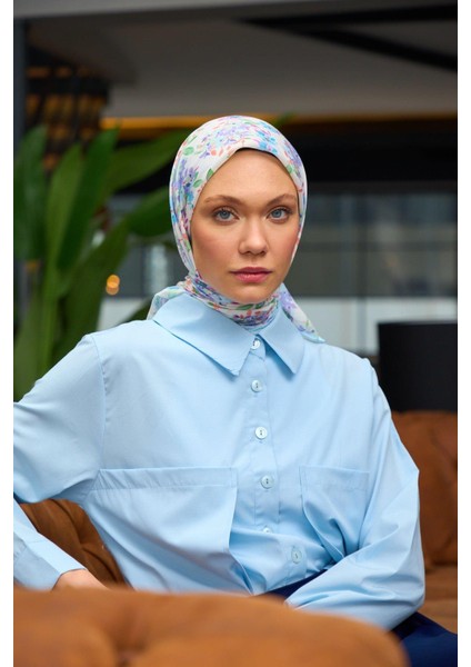 Harmony Collection Soft Eşarp Pudra Lila 1177-06 fiyatları