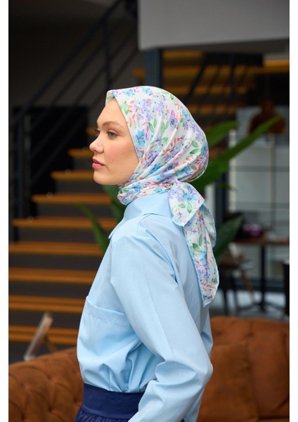 Harmony Collection Soft Eşarp Pudra Lila 1177-06 modelleri