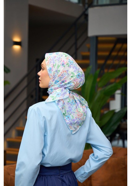 Harmony Collection Soft Eşarp Pudra Lila 1177-06 fırsatları