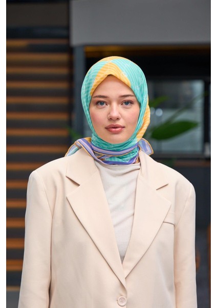 Harmony Collection Soft Eşarp Su Yeşili 1176-10