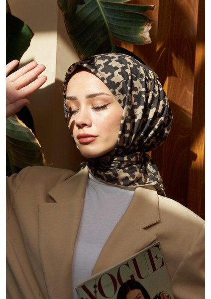 Aura Kazayağı Soft Eşarp Vizon 1155-17 fiyatları