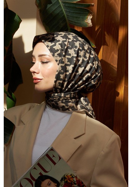 Aura Kazayağı Soft Eşarp Vizon 1155-17 modelleri