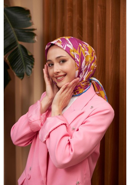 Nature Iris Soft Eşarp Turuncu Pembe 1160-13 fiyatları