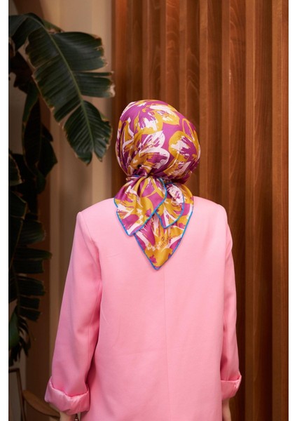 Nature Iris Soft Eşarp Turuncu Pembe 1160-13 fırsatları