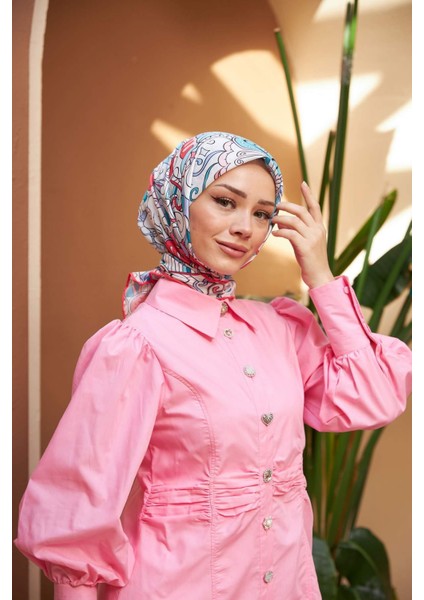 Melodi Soft Eşarp Kırmızı 1153-10