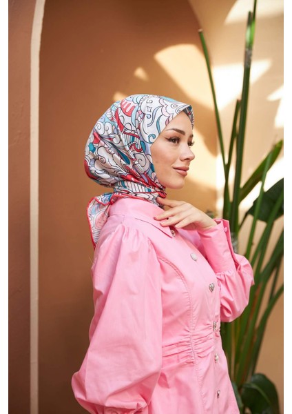 Melodi Soft Eşarp Kırmızı 1153-10 fiyatları