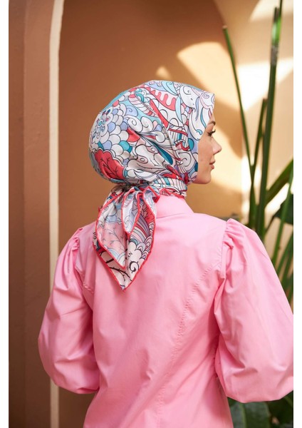 Melodi Soft Eşarp Kırmızı 1153-10 modelleri