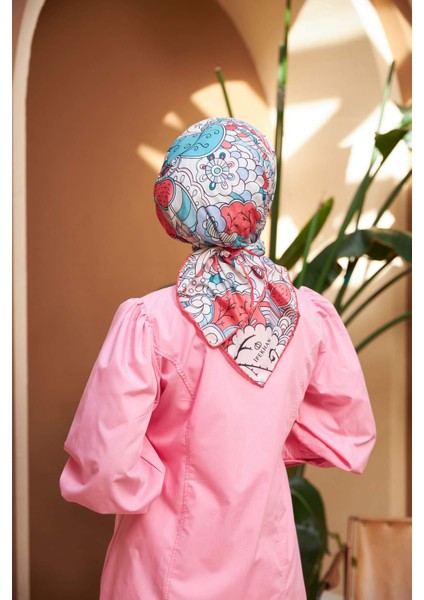 Melodi Soft Eşarp Kırmızı 1153-10 fırsatları