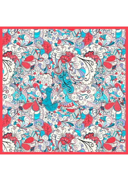 Melodi Soft Eşarp Kırmızı 1153-10 indirimleri
