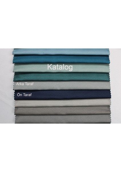 Dauble Blackout Karartma Perde Tek Kanat 1x2 Amerikan Pile Fon Perde fiyatları