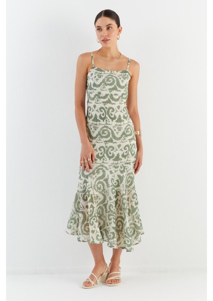 Ip Askılı Elbise Hakı fiyatları