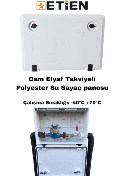 Su Sayaç Muhafaza PANOSU-70YX50GX20D