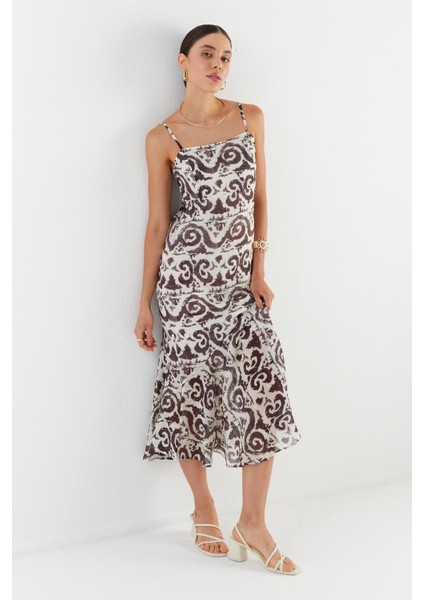 Ip Askılı Elbise Murdum fırsatları