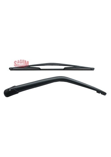 SAGEM-26505 - Silecek Kolu ve Süpürgesi Arka 400MM Kangoo Trafıc Iı 98>07