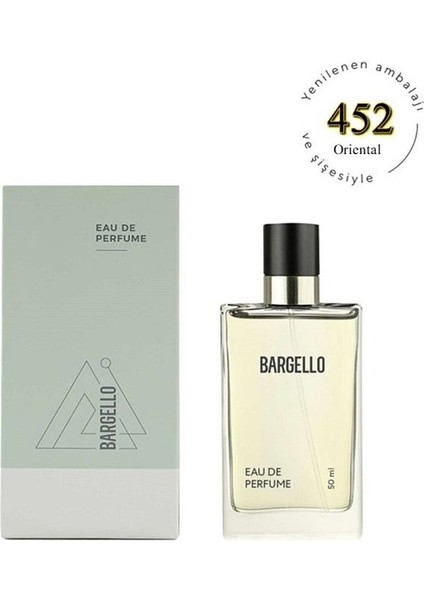 452 Unisex Parfüm Edp 50 ml Oriental - MNMS50452