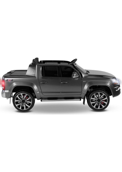 441 Quattro 4x4 24V Uzaktan Kumandalı Akülü Araba Metalik Füme Boyalı Füme fiyatları