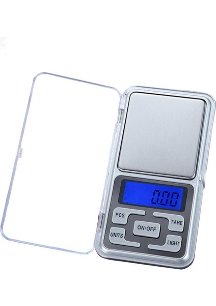 Hassas Mini Dijital Cep Tartısı 200G/0.01G, Hafif ve Taşınabilir Ölçüm Cihazı