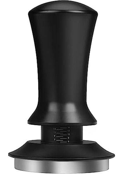 Espresso Tamper Kahve Tamper 53MM, Yaylı Sabit Basınçlı Espresso Tamper Seti, Barista Kahve Severler Için (Yurt Dışından)