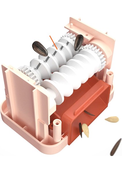 Ev Mutfak Aletleri Ayçiçeği Çekirdeği Soyucu Tembel Alet Kabuk Soyma Makinesi Kavun Soyma Eser Elektrikli Kavun Çekirdeği Makinesi-A (Yurt Dışından) modelleri
