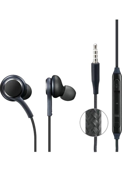 Samsung Galaxy A15 Uyumlu Tak Çalıştır Stero 3.5mm Jack Kulaklık MT-A280