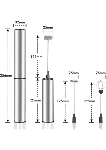 Süt Köpürtücü El Kahve Köpürtücü Elektrikli Çırpma Teli, Sıcak Çikolata Için USB Şarj Edilebilir Köpük Makinesi Fıskiye Yumurta Çırpıcı (Yurt Dışından) fiyatları