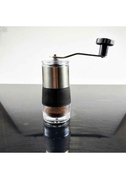 Manuel Kahve Değirmeni Mini Paslanmaz Çelik El Kahve Çekirdeği Öğütücüler Değirmen Köpürtücü Mutfak Aracı Kahve Aksesuarları (Yurt Dışından)