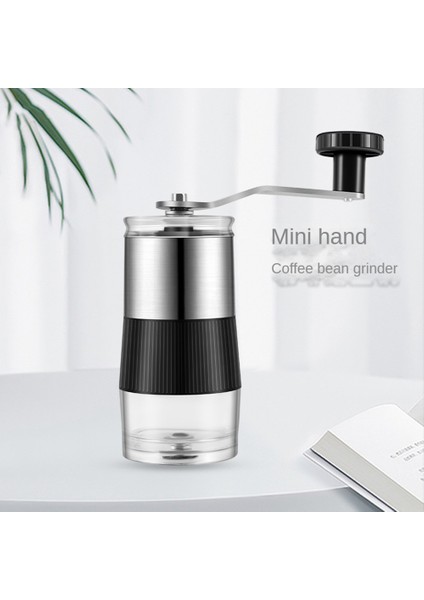 Manuel Kahve Değirmeni Mini Paslanmaz Çelik El Kahve Çekirdeği Öğütücüler Değirmen Köpürtücü Mutfak Aracı Kahve Aksesuarları (Yurt Dışından) fırsatları