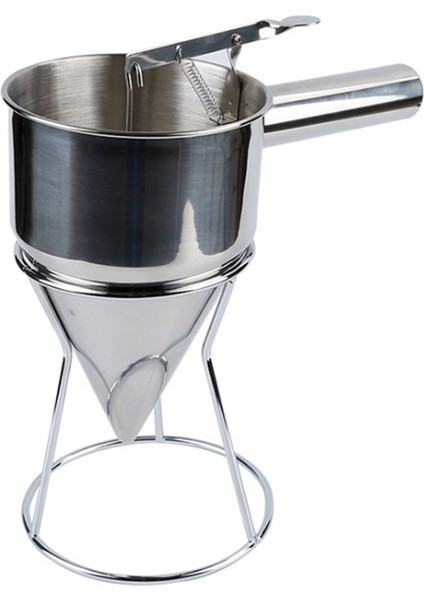 Paslanmaz Çelik El Tipi Huni Dağıtıcı Ahtapot Peletleri Huni Aracı El Tipi Karıştırma Hamur Ayırıcı (Yurt Dışından)