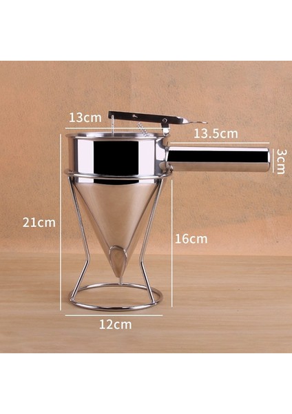 Paslanmaz Çelik El Tipi Huni Dağıtıcı Ahtapot Peletleri Huni Aracı El Tipi Karıştırma Hamur Ayırıcı (Yurt Dışından) fiyatları