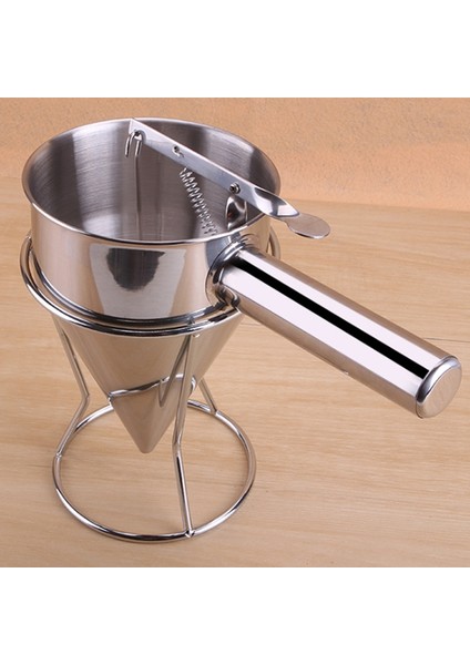 Paslanmaz Çelik El Tipi Huni Dağıtıcı Ahtapot Peletleri Huni Aracı El Tipi Karıştırma Hamur Ayırıcı (Yurt Dışından) modelleri