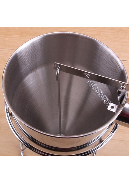 Paslanmaz Çelik El Tipi Huni Dağıtıcı Ahtapot Peletleri Huni Aracı El Tipi Karıştırma Hamur Ayırıcı (Yurt Dışından) fırsatları