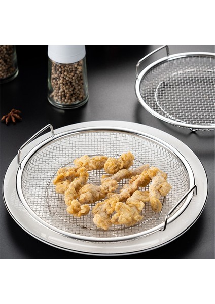 Mutfak Yağ Süzgeci Tava Paslanmaz Çelik Kızartma Yağı Süzgeci Tava Ince Gözlü Süzgeç Sepeti Bekü Patates Kızartması Için (Yurt Dışından) indirimleri