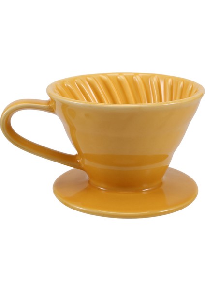 Koonan Seramik El Demleme Kahve Filtresi Kupası Konik Filtre Kahve Damlatıcısı Kiti Ev Kahve Aletleri Pour Over Kahve Standı E (Yurt Dışından)