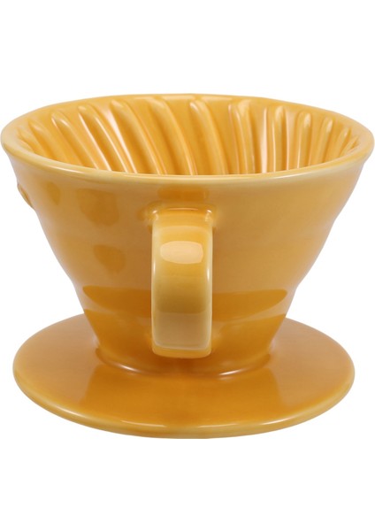 Koonan Seramik El Demleme Kahve Filtresi Kupası Konik Filtre Kahve Damlatıcısı Kiti Ev Kahve Aletleri Pour Over Kahve Standı E (Yurt Dışından) fiyatları