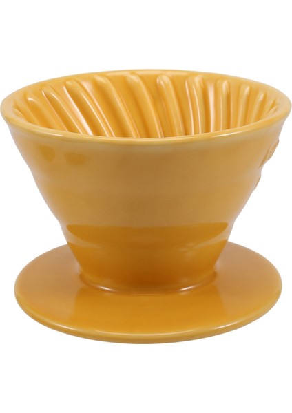 Koonan Seramik El Demleme Kahve Filtresi Kupası Konik Filtre Kahve Damlatıcısı Kiti Ev Kahve Aletleri Pour Over Kahve Standı E (Yurt Dışından) fırsatları