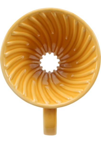 Koonan Seramik El Demleme Kahve Filtresi Kupası Konik Filtre Kahve Damlatıcısı Kiti Ev Kahve Aletleri Pour Over Kahve Standı E (Yurt Dışından) indirimleri