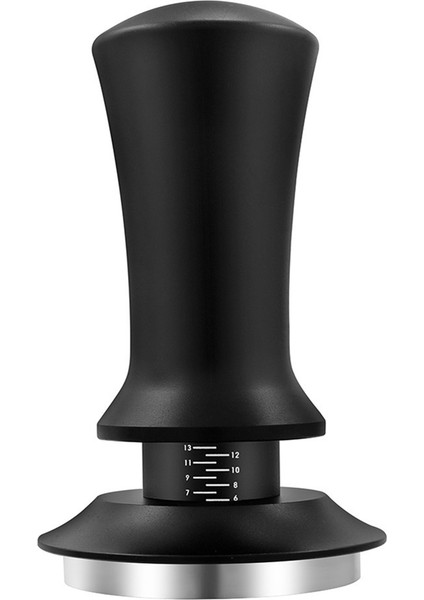 Espresso Tamper, Espresso Makinesi Için Kahve Tamper, Derinlik Ayarlı Espresso Tamper Yüklü Tamper, El Tamperleri 53MM (Yurt Dışından)