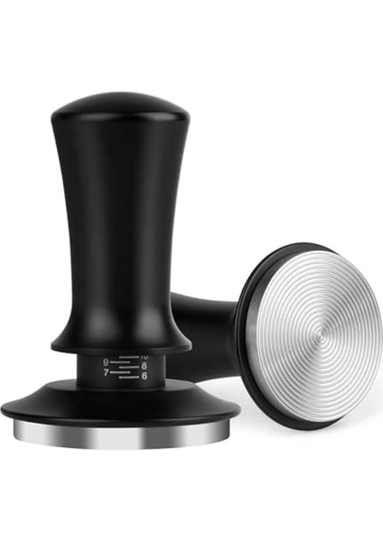 Espresso Tamper, Espresso Makinesi Için Kahve Tamper, Derinlik Ayarlı Espresso Tamper Yüklü Tamper, El Tamperleri 53MM (Yurt Dışından) fiyatları