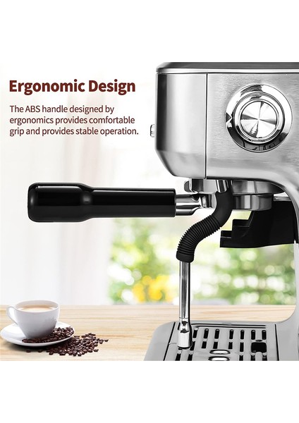 Delonghi ECP3420/EC155/BCO430/EC260 Espresso Makinesi Için Filtre Sepetli 2 Kulaklı 51MM Dipsiz Portafiltre (Yurt Dışından) indirimleri