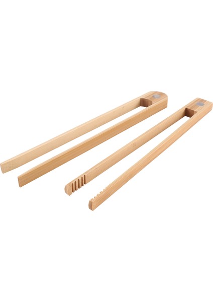 2 Parça Manyetik Bambu Ekmek Kızartma Maşası 8.7 Inç Ahşap Mutfak Tost Maşası Yemek Pişirmek Için, Doğal Bambu Mutfak Eşyaları (Yurt Dışından) modelleri