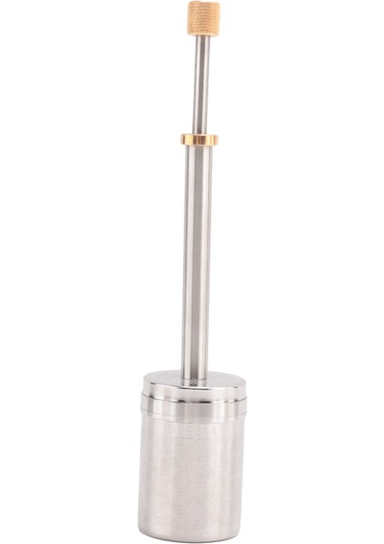 Taşınabilir Fransız Kahve ve Çay Basın Makinesi, Paslanmaz Çelik Kahve Filtresi ve Çay Basın Makinesi, Yeniden Kullanılabilir Kahve Basın Makinesi (Yurt Dışından)