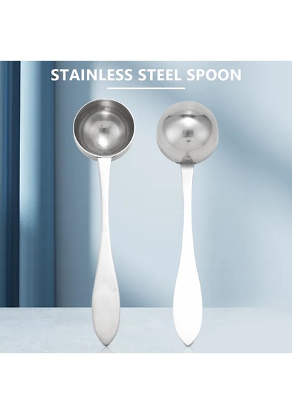 6 Adet Kahve Kepçesi Paslanmaz Çelik Ölçü Kaşığı Uzun Saplı Yemek Kaşığı Kahve Çay Şeker Için Karıştırma Kaşığı (20 Ml) (Yurt Dışından) fiyatları