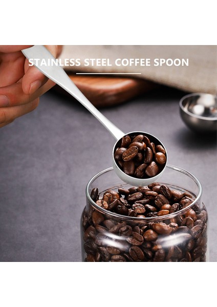 6 Adet Kahve Kepçesi Paslanmaz Çelik Ölçü Kaşığı Uzun Saplı Yemek Kaşığı Kahve Çay Şeker Için Karıştırma Kaşığı (20 Ml) (Yurt Dışından) modelleri
