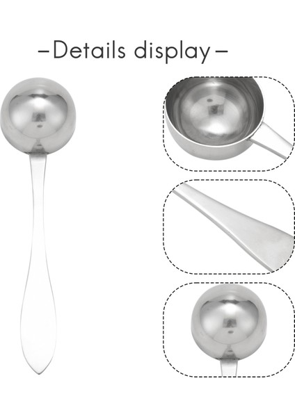 6 Adet Kahve Kepçesi Paslanmaz Çelik Ölçü Kaşığı Uzun Saplı Yemek Kaşığı Kahve Çay Şeker Için Karıştırma Kaşığı (20 Ml) (Yurt Dışından) indirimleri