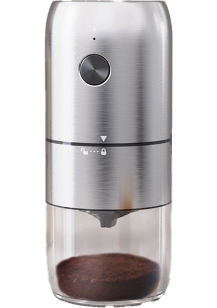 Taşınabilir Elektrikli Kahve Öğütücü, Çoklu Öğütme Ayarlı Küçük Elektrikli Şarj Edilebilir Mini Kahve Öğütücü (Yurt Dışından)