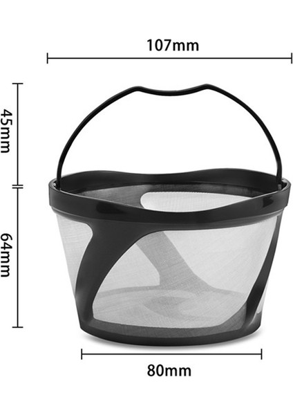 Keurig K Duo Brewers ve K Duo Essentials Için 50 Adet Tek Kullanımlık Kağıt Kahve Filtreli Yeniden Kullanılabilir Kahve Filtresi Sepeti (Yurt Dışından) modelleri